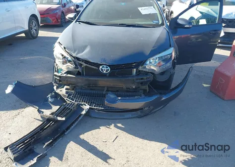 2014 Toyota Corolla S Plus from USA, damaged, VIN 5YFBURHE5EP038130